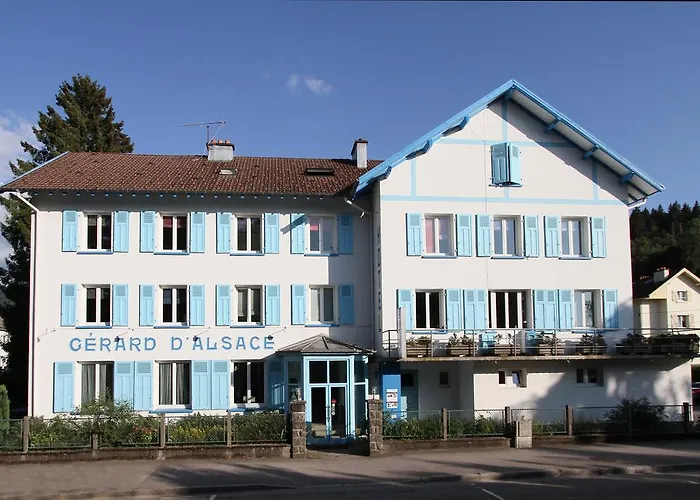 Hôtel accueillant les animaux: Hotel Gerard D'Alsace