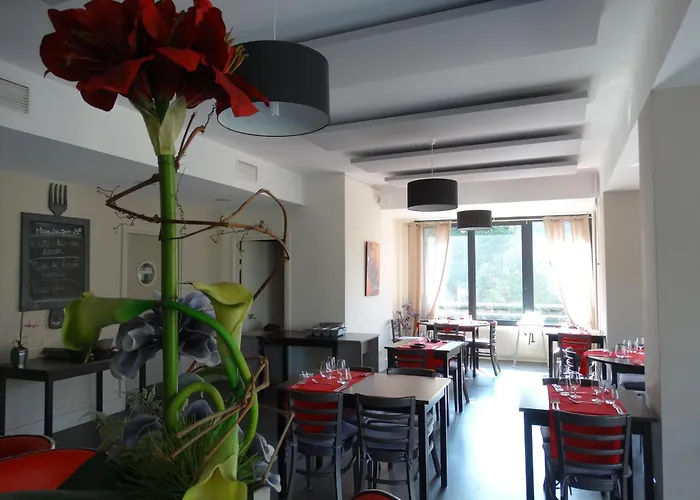 Hôtel avec vue: Hotel Restaurant L Echo du Lac